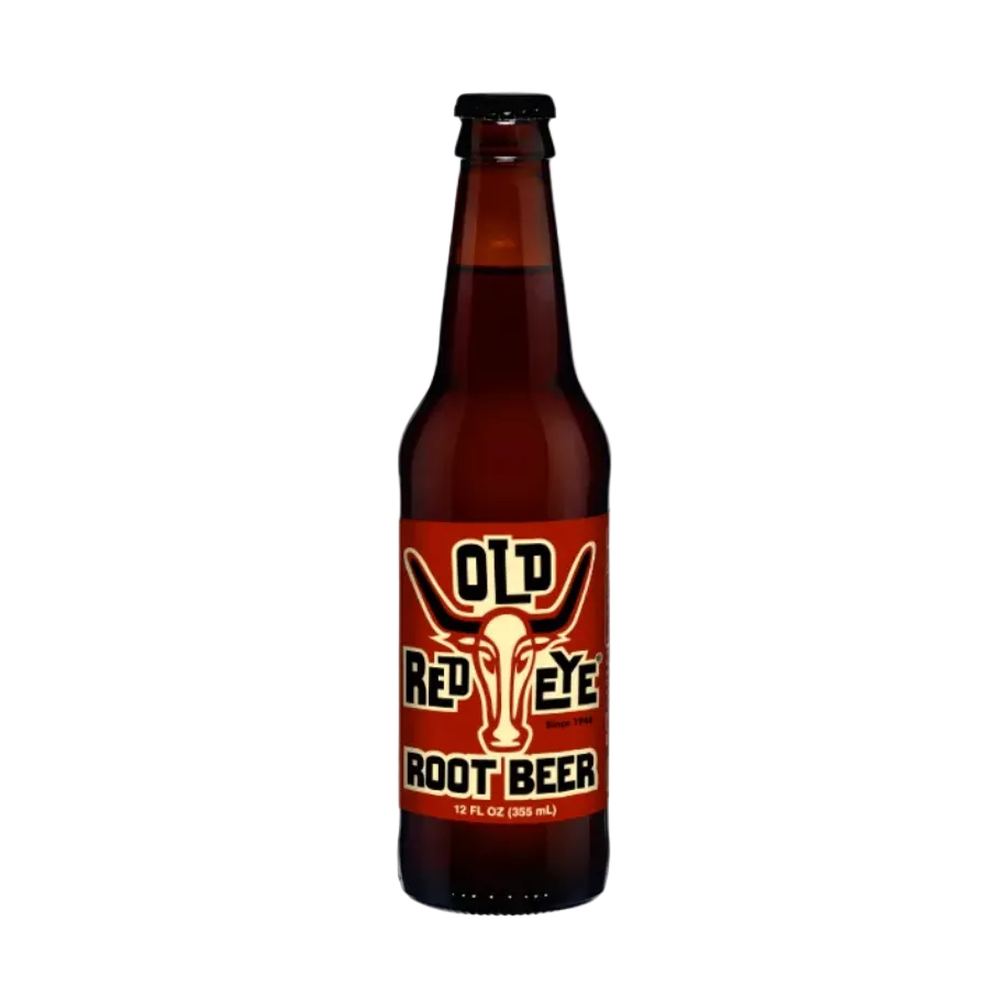 Old Red Eye - Root Beer Soda