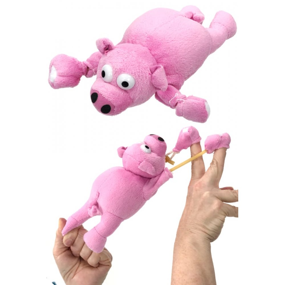 Farmyard Flingshot Flyers Pig