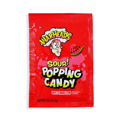 Warheads - Sour Popping Candy - Watermelon