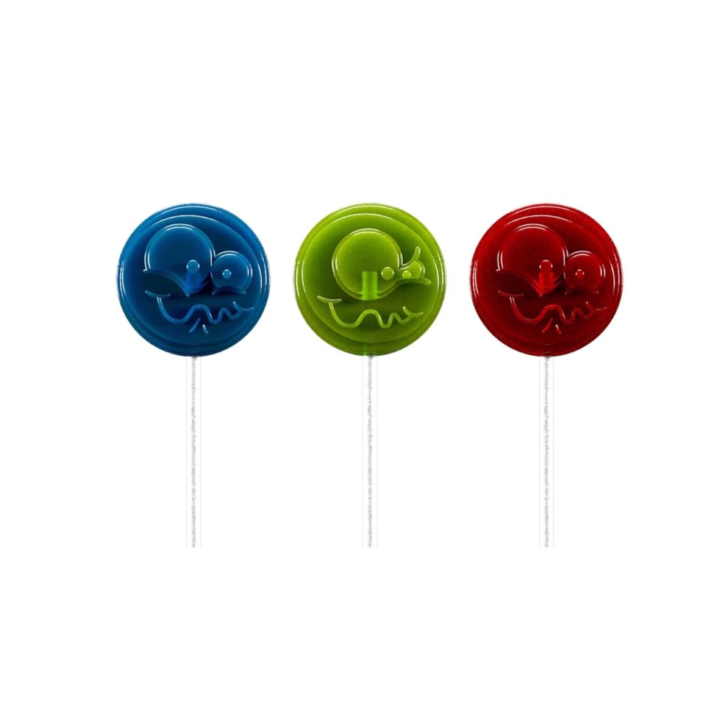 Sour Punch Lollipop - Assorted Flavors