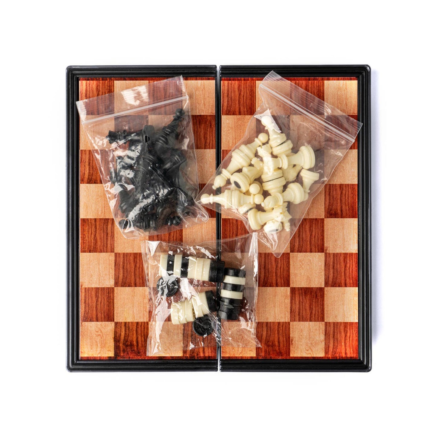 Magnetic Travel Chess & Checker