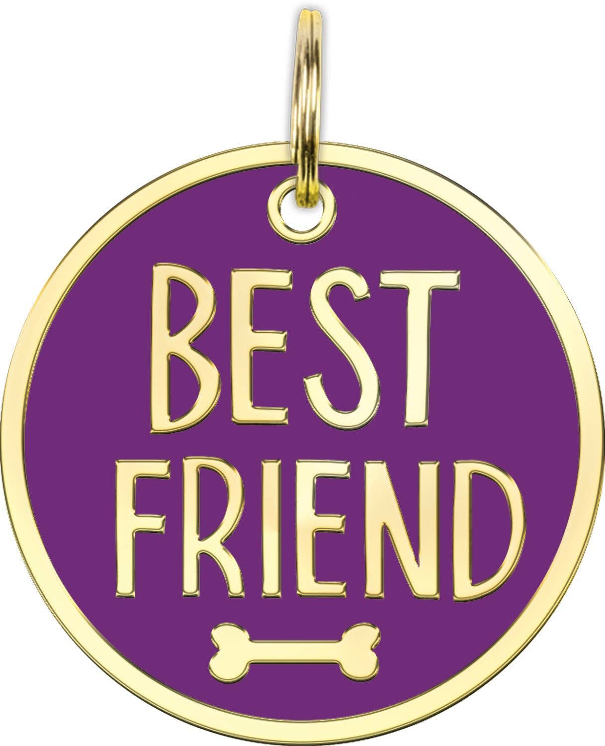 Best Friend - Collar Charm