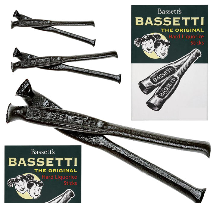 Barratt - Hard Liquorice Sticks