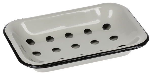 Stone - Enameled Soap Dish