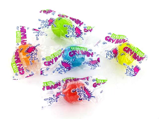 Cry Baby - Extra Sour Bubble Gum