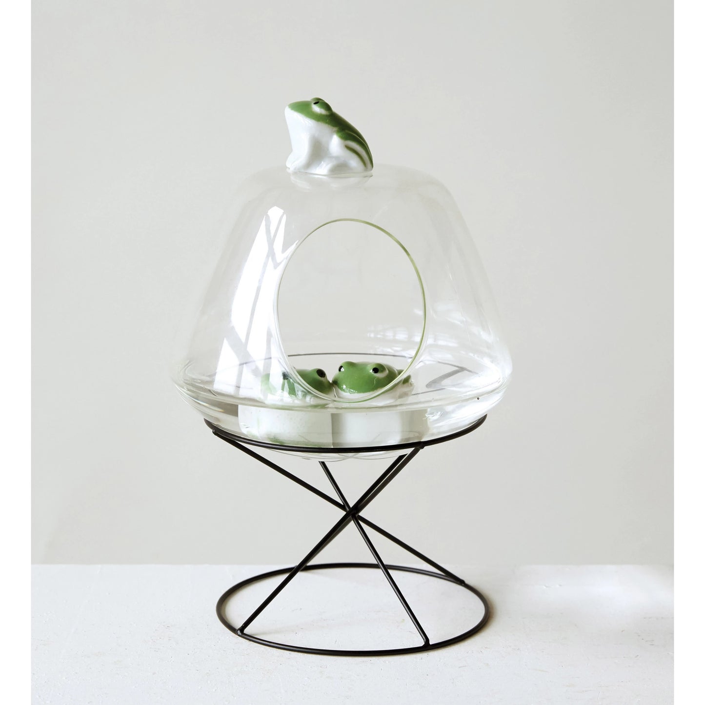 Floating Frog - Ceramic