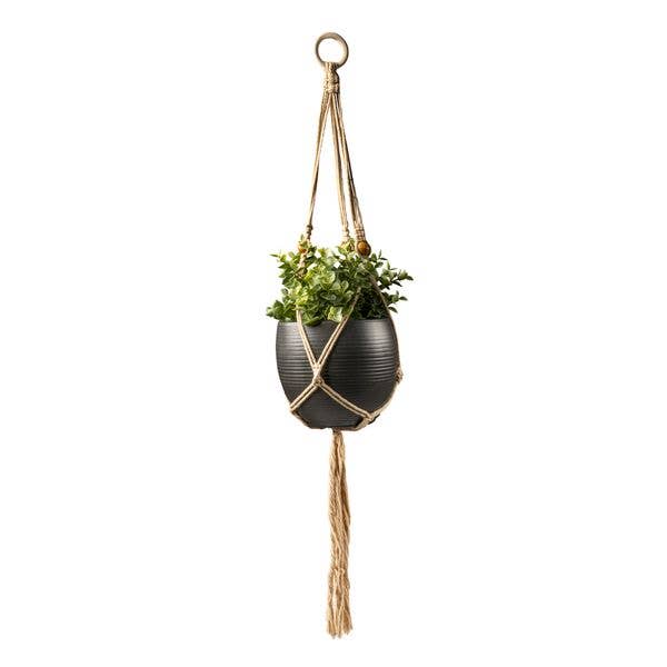 Let's Hang Macrame Plant Hanger
