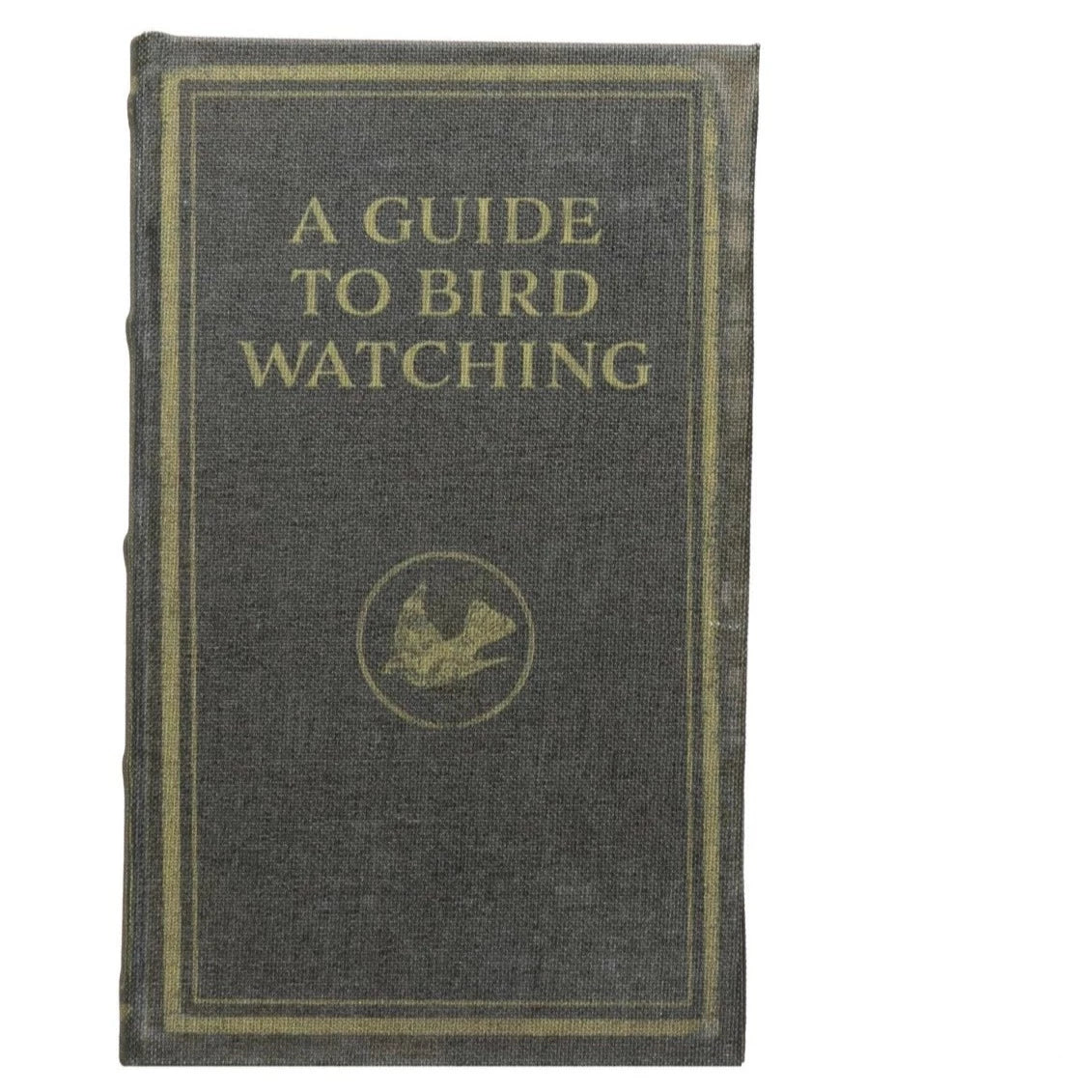 A Guide to Bird Watching - Secret Storage Box