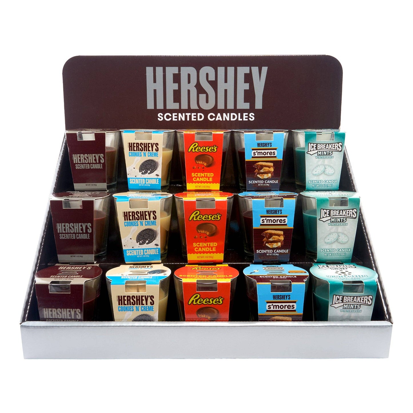 Hershey’s Candy Bar - Candle - Assorted