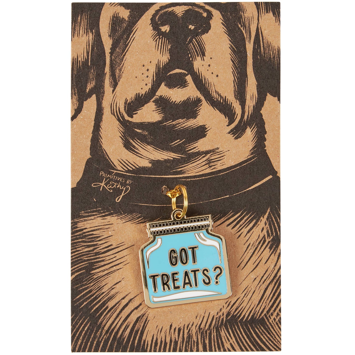 Got Treats - Collar Charm