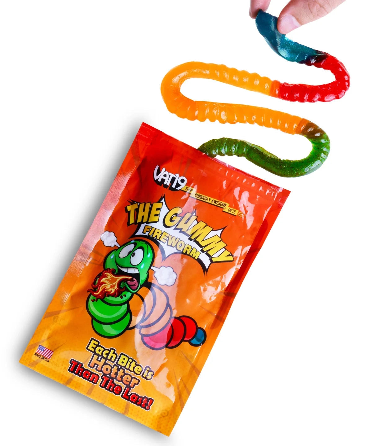 The Gummy Fire Worm