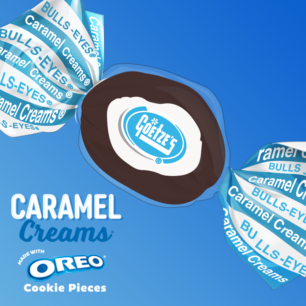 Caramel Creams with Oreo - Goetzs