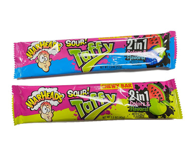 Warheads - Sour Taffy 2 in 1 - Assorted Flavors