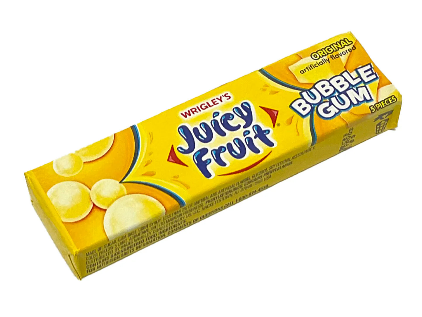 Juicy Fruit Bubble Gum