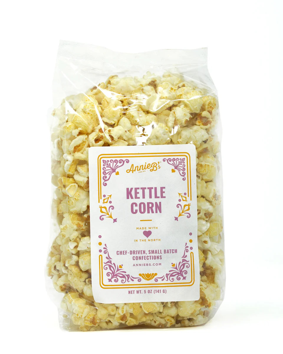 Kettle Corn Popcorn - Annie B's - Large Bag