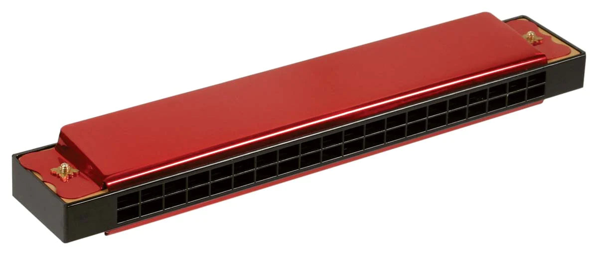 Large Metal Harmonica - Neato!