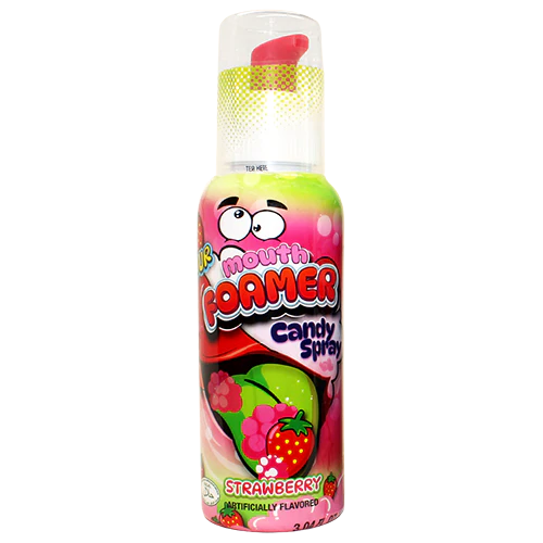 Sour Mouth Foamer - Candy Spray - Assorted Flavors