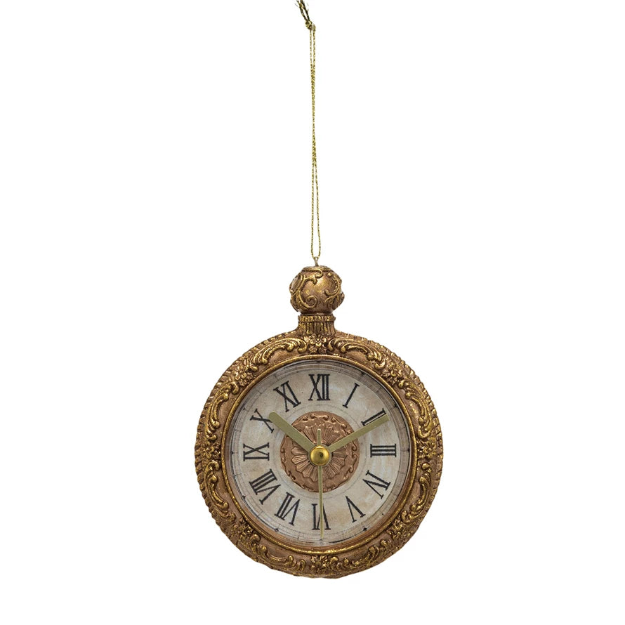 Vintage Pocket Watch - Ornament