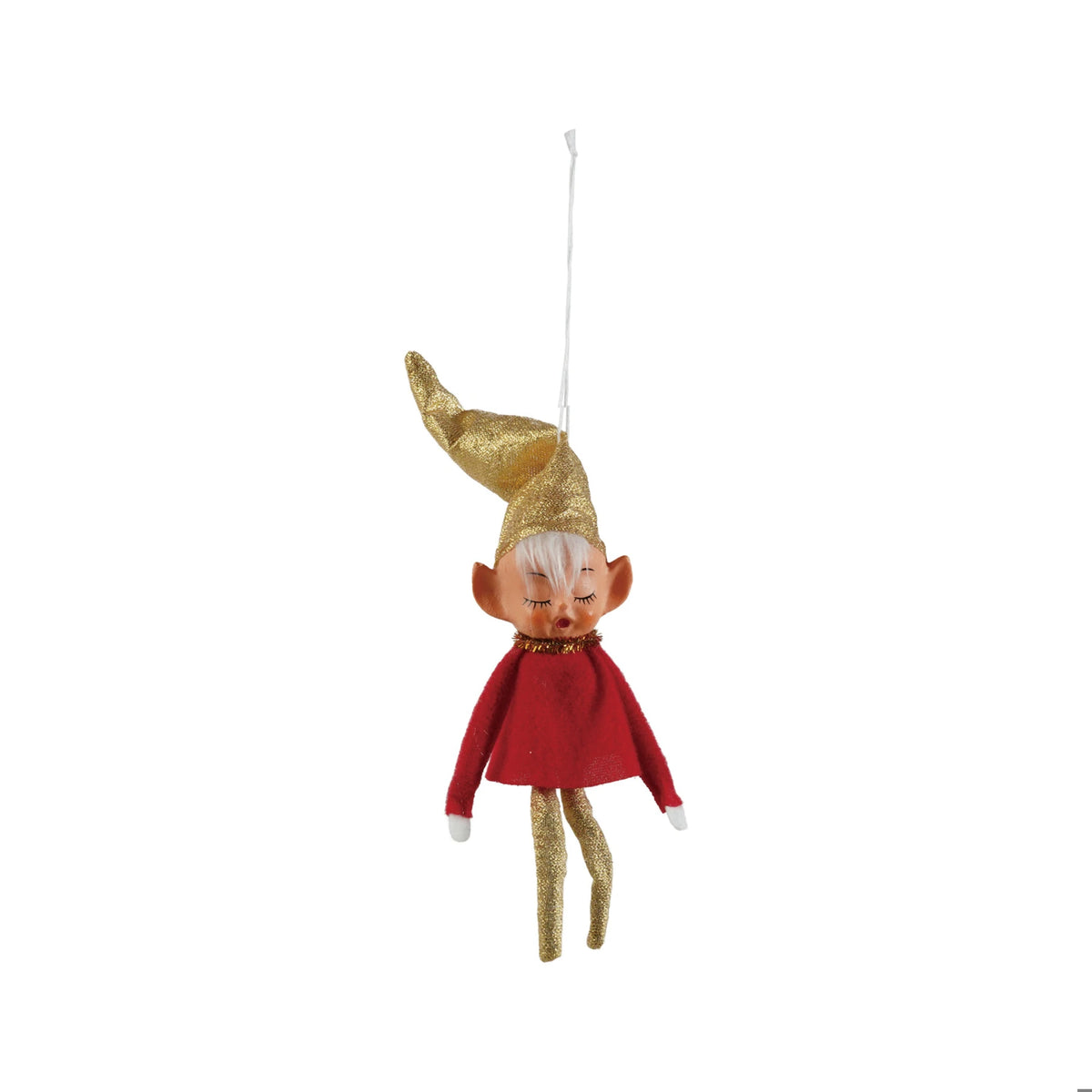 Vintage Reproduction Elf - Ornament