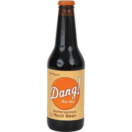 Dang! - Butterscotch Root Beer Soda - Ganje’s