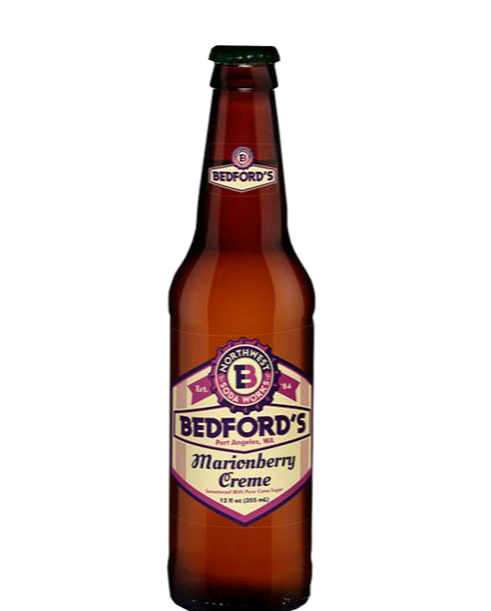 Bedford's - Marionberry Cream Soda - Ganje’s