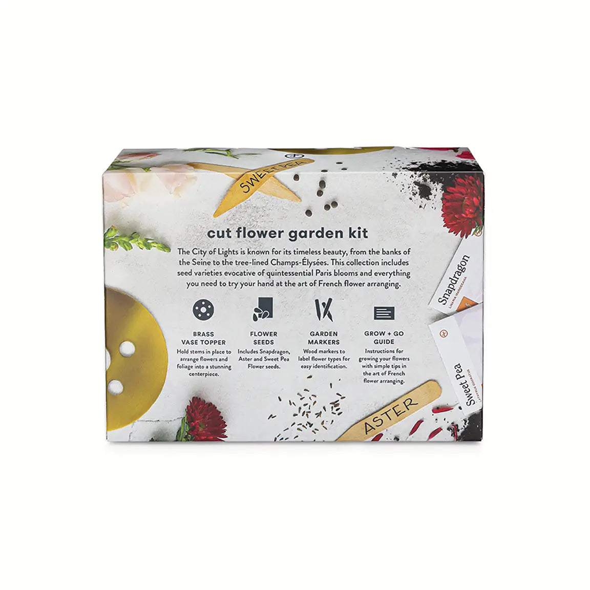 Parisian Florist - Cut Flower Garden Kit