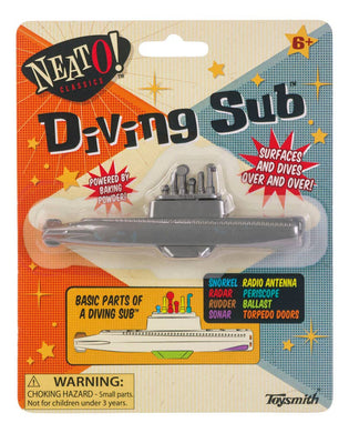 Retro Diving Sub - Neato!