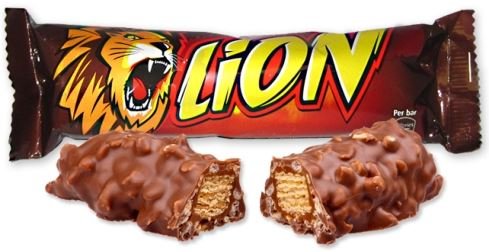 Nestle UK Lion Bar - Ganje’s