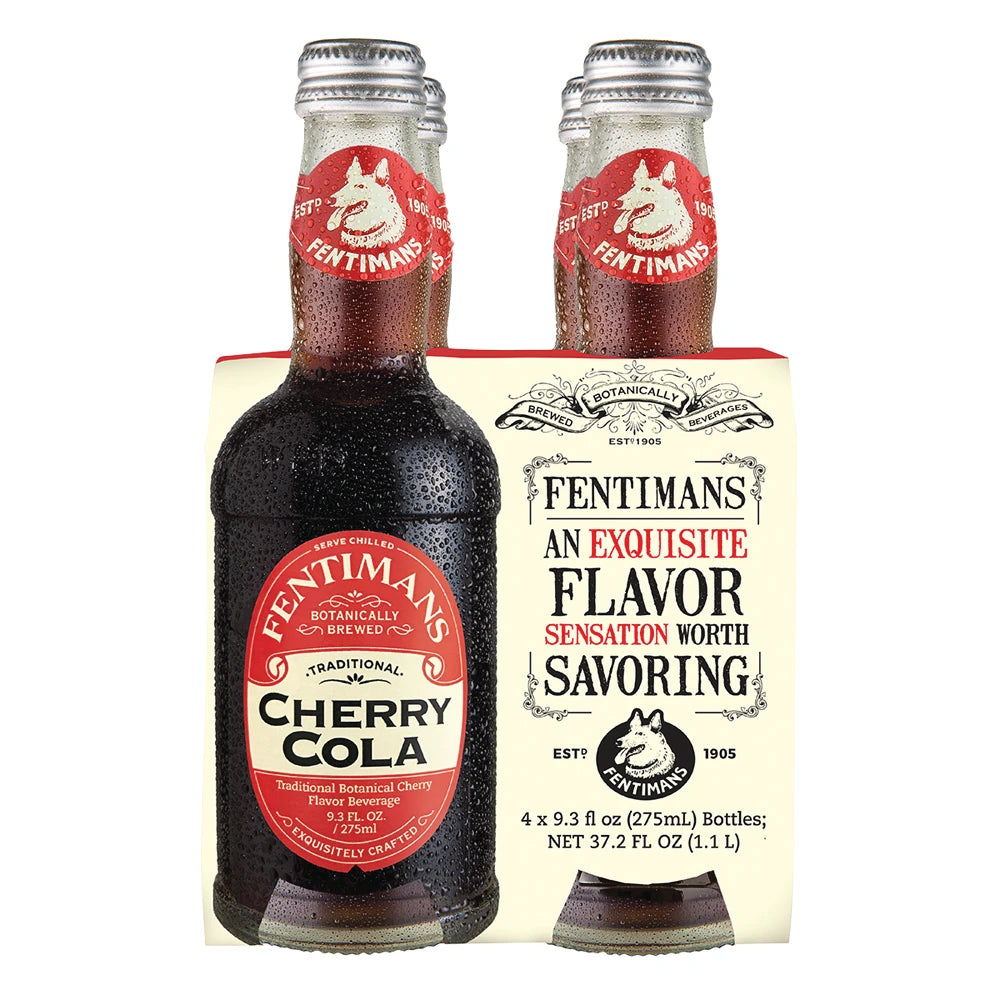 UK - Fentimans - Cherry Cola Soda