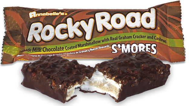 Annabelle's - Rocky Road - S'mores - Ganje’s