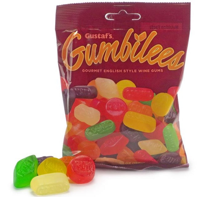 Gustafs - Gumbilees Gourmet Wine Gum - Ganje’s