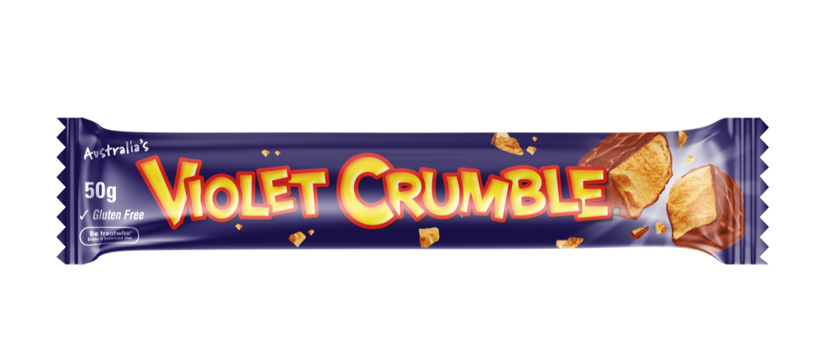 Violet Crumble - Ganje’s
