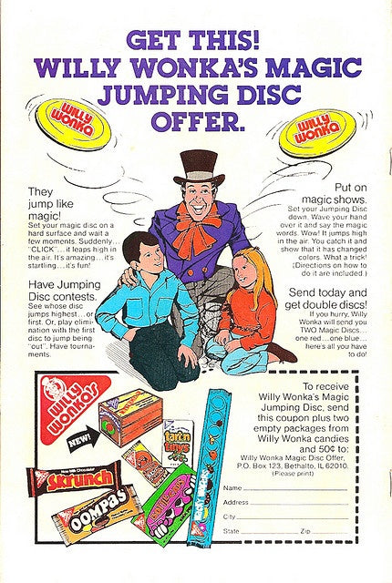 Necco Wafers - Chocolate