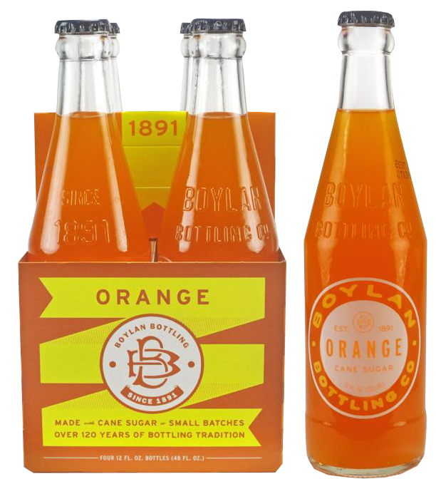 Boylan - Orange Soda - Ganje’s