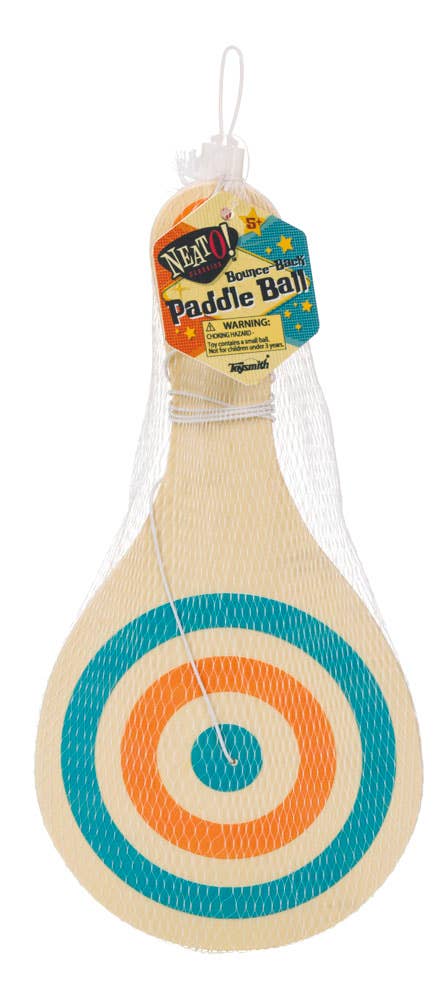 Bounce Back Paddle Ball - Neato!