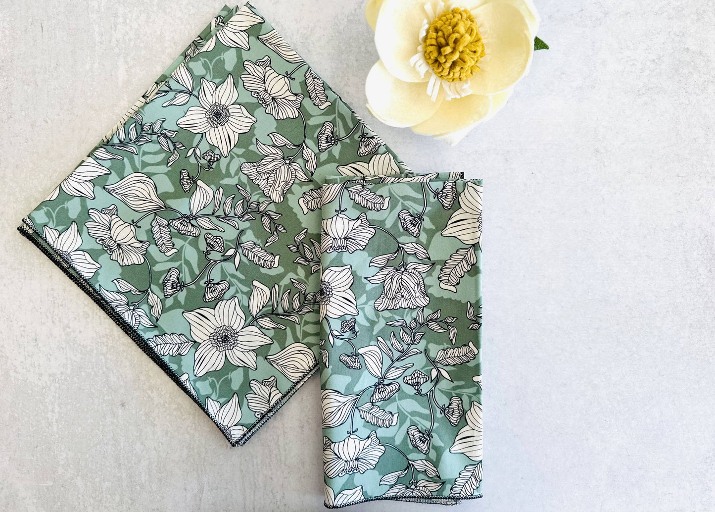 Earl Grey - Cloth Napkins - Set of Four
