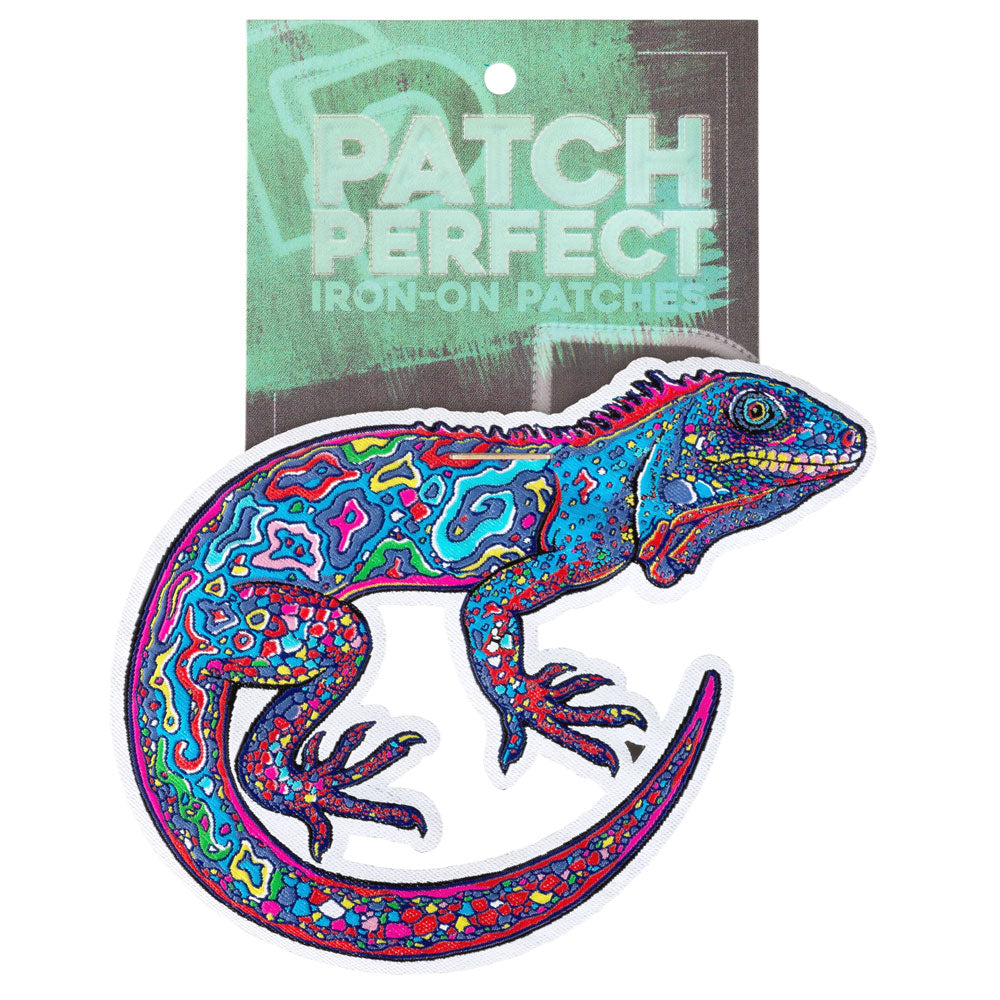 Lizard - Iron On Patch