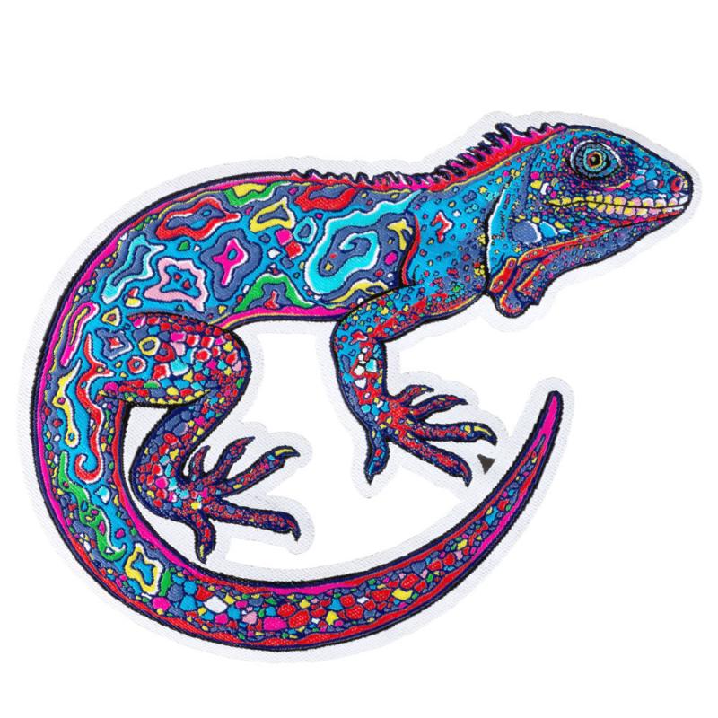 Lizard - Iron On Patch