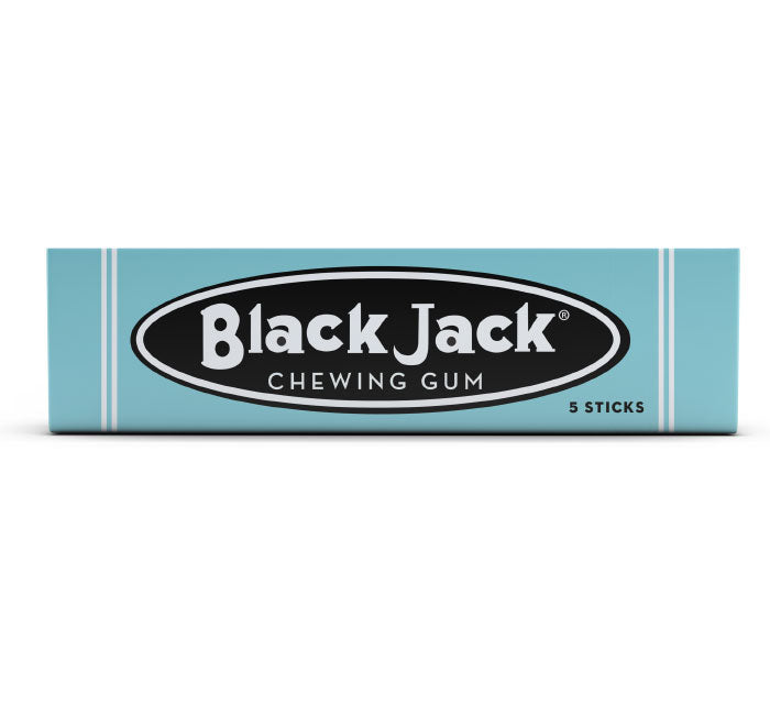 Black Jack Chewing Gum - Ganje’s