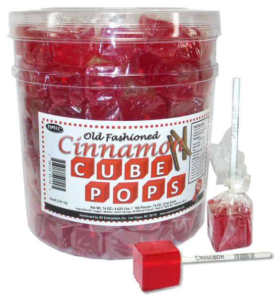 Old Fashioned Cube Pops - Cinnamon - Ganje’s
