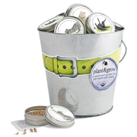 Dog Grass | Pet Garden Sprinkle Tin