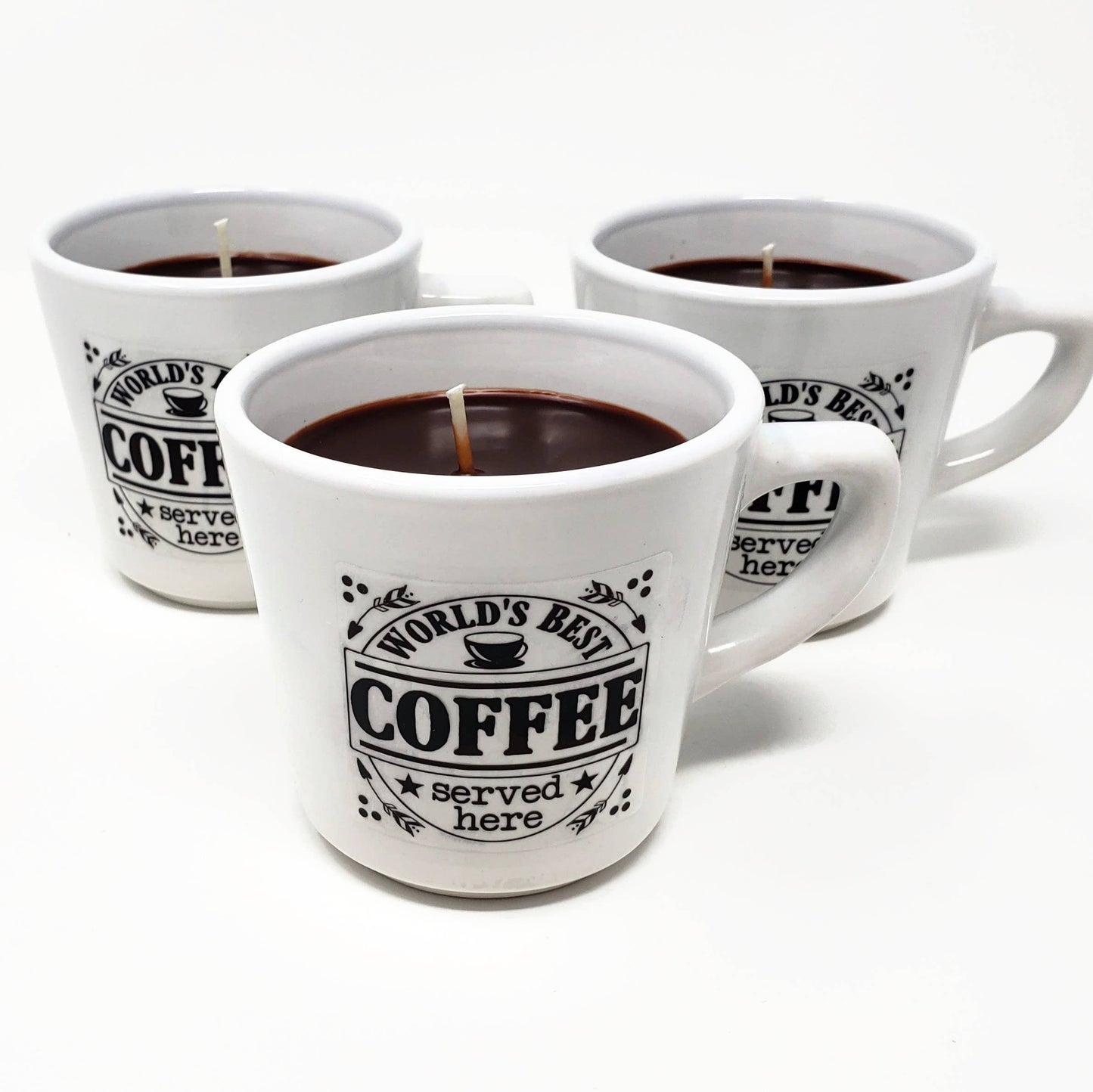 Worlds Best Coffee Candle