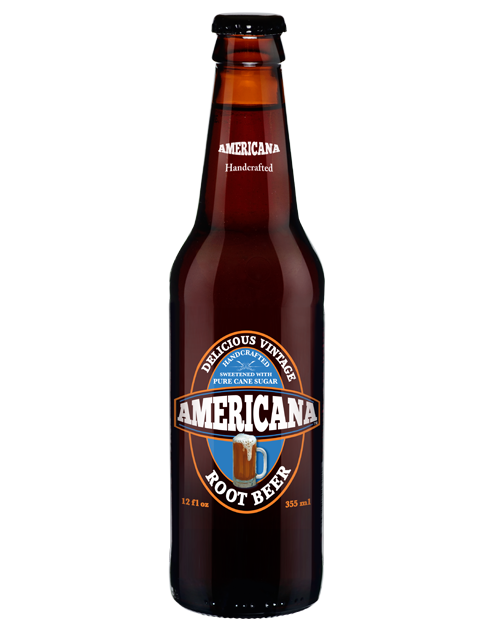 Americana - Root Beer Soda - Ganje’s