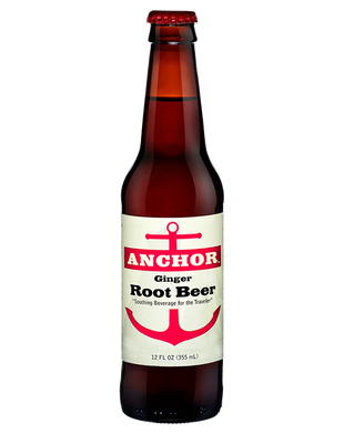 Anchor - Ginger Root Beer Soda