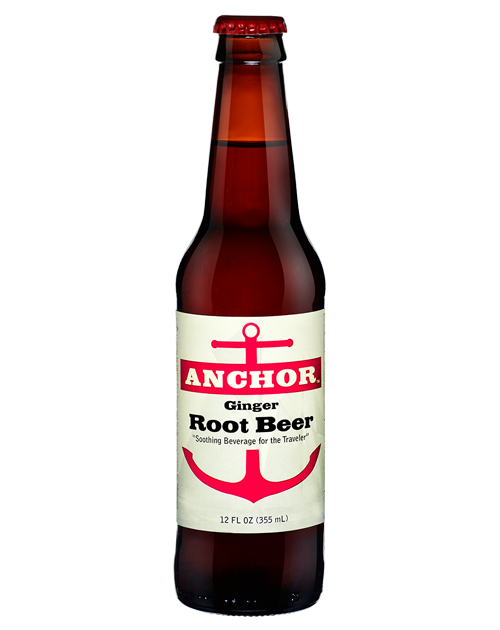 Anchor - Ginger Root Beer Soda