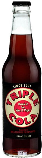 Triple Cola Soda - Ganje’s