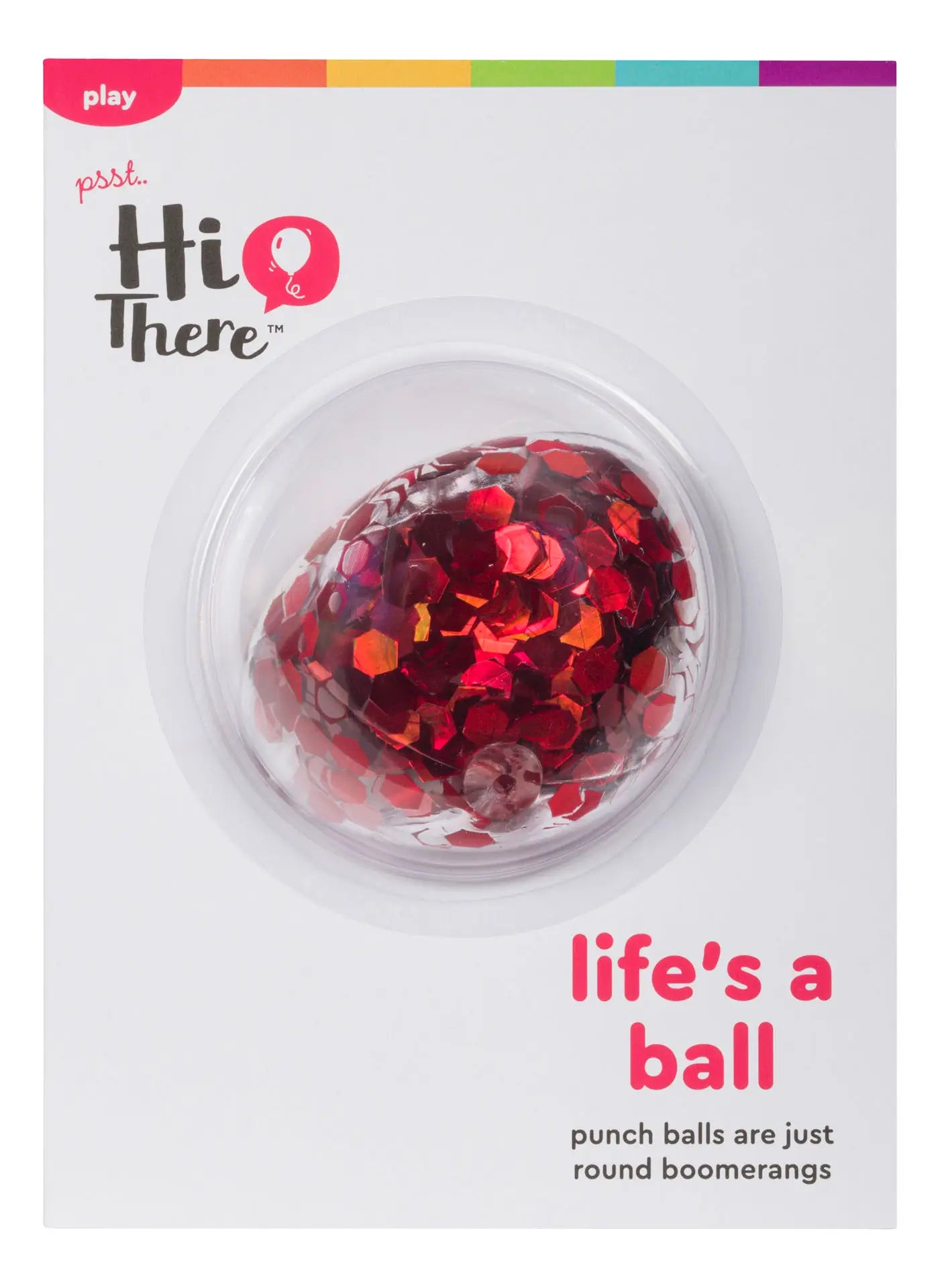 Hi There! Lifes a Ball