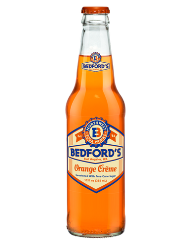 Bedford's - Orange Cream Soda - Ganje’s
