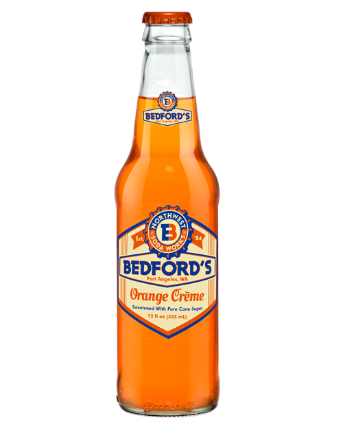 Bedford's - Orange Cream Soda - Ganje’s