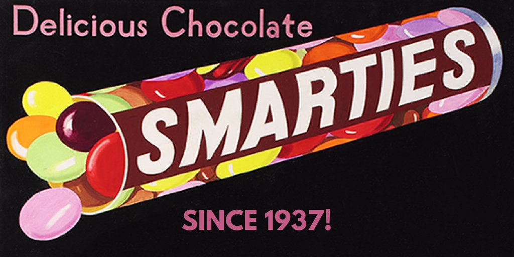 vintage smarties logo